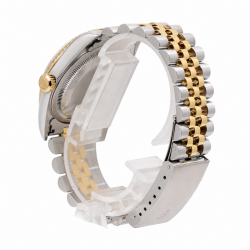 Rolex Datejust 36MM 16233 Two-Tone Champagne Diamond Dial Watch